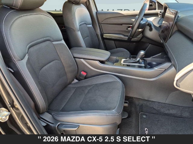 2026 Mazda CX-5 2.5 S Select AWD