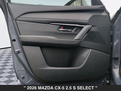 2026 Mazda CX-5 2.5 S Select