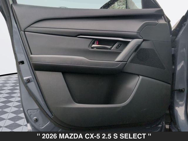 2026 Mazda CX-5 2.5 S Select