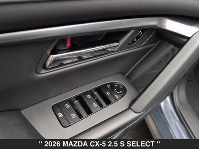 2026 Mazda CX-5 2.5 S Select