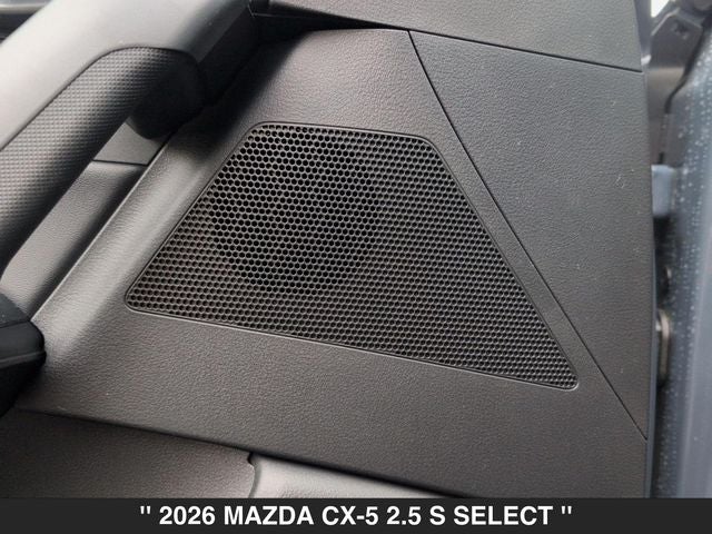 2026 Mazda CX-5 2.5 S Select