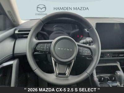 2026 Mazda CX-5 2.5 S Select