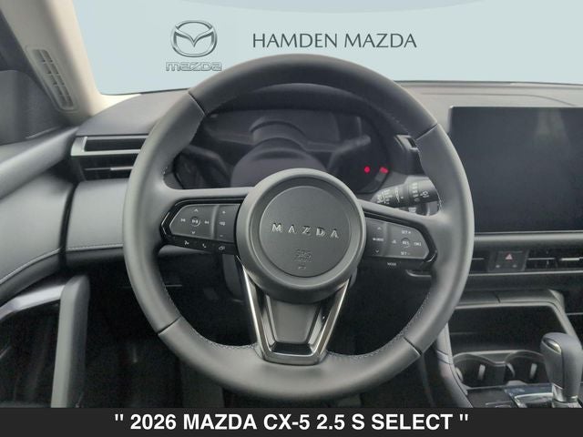 2026 Mazda CX-5 2.5 S Select