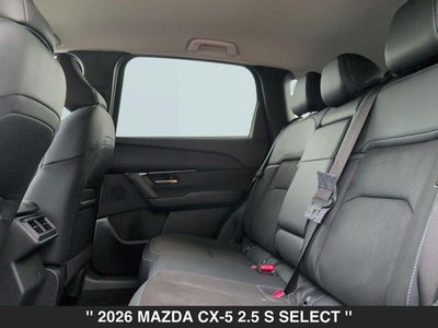 2026 Mazda CX-5 2.5 S Select