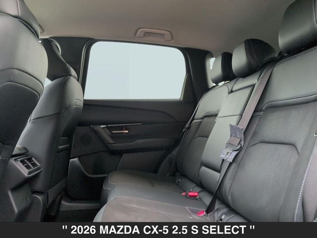 2026 Mazda CX-5 2.5 S Select