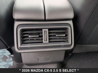 2026 Mazda CX-5 2.5 S Select