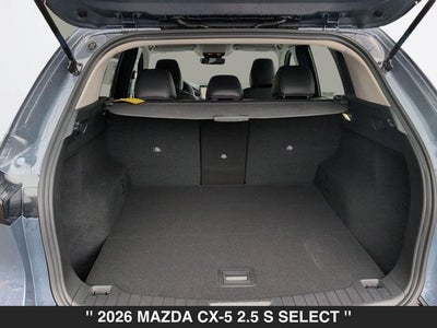 2026 Mazda CX-5 2.5 S Select