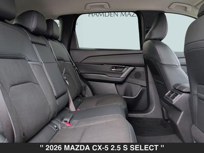 2026 Mazda CX-5 2.5 S Select