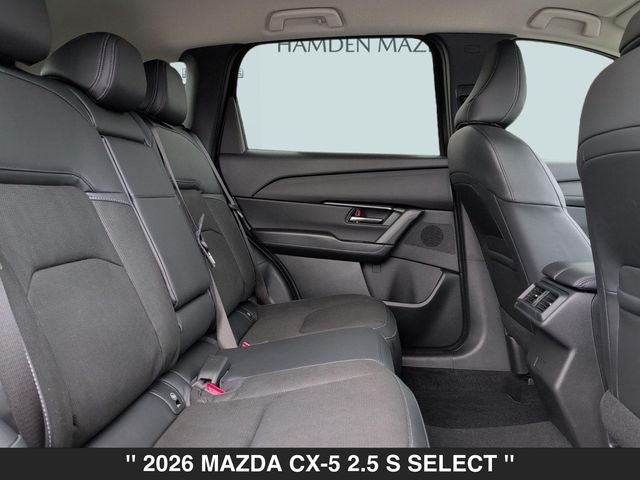 2026 Mazda CX-5 2.5 S Select