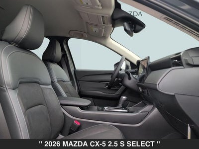 2026 Mazda CX-5 2.5 S Select