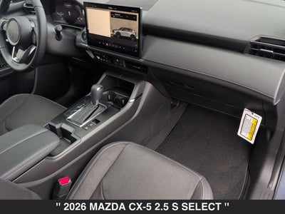 2026 Mazda CX-5 2.5 S Select