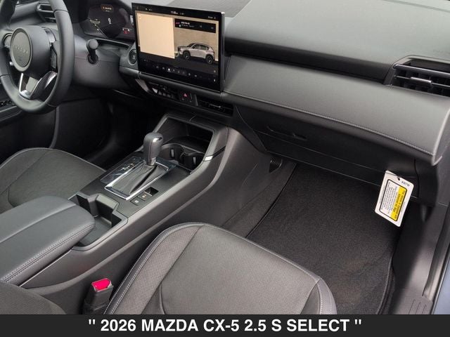 2026 Mazda CX-5 2.5 S Select