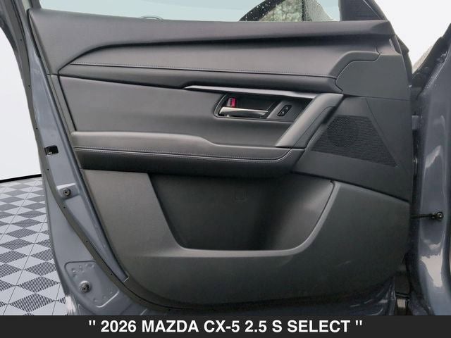 2026 Mazda CX-5 2.5 S Select AWD