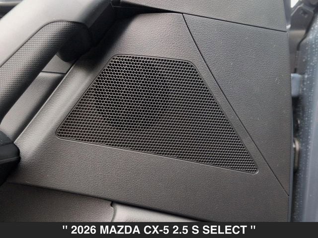 2026 Mazda CX-5 2.5 S Select AWD