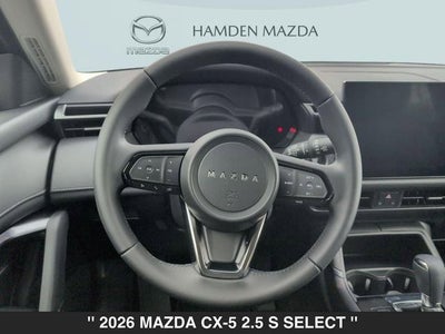 2026 Mazda CX-5 2.5 S Select AWD