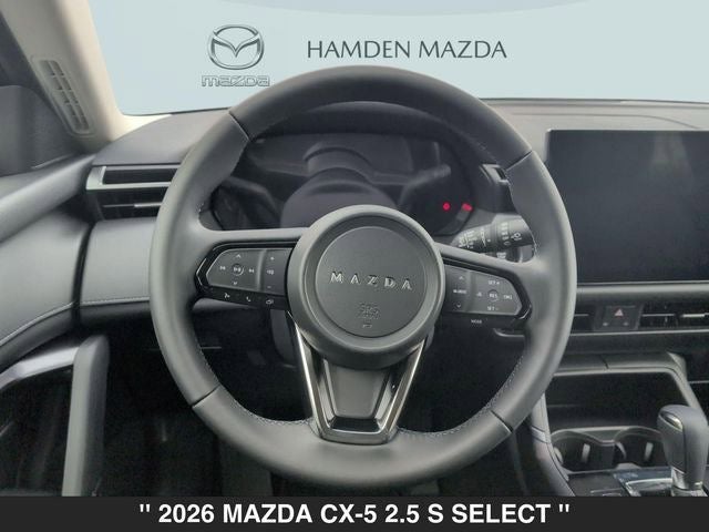 2026 Mazda CX-5 2.5 S Select AWD