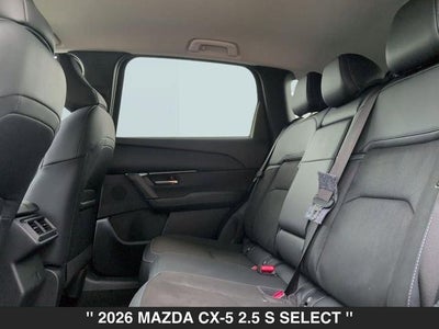 2026 Mazda CX-5 2.5 S Select AWD