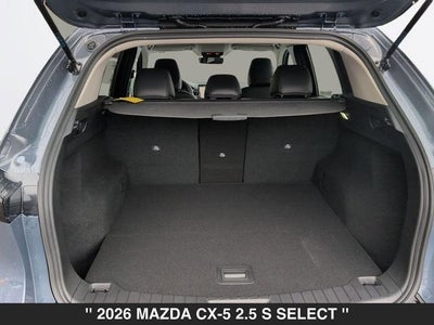 2026 Mazda CX-5 2.5 S Select AWD