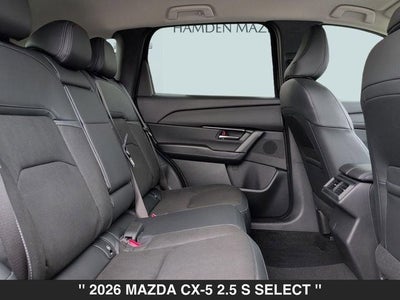 2026 Mazda CX-5 2.5 S Select AWD