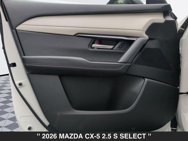 2026 Mazda CX-5 2.5 S Select AWD