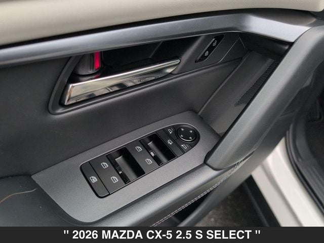 2026 Mazda CX-5 2.5 S Select AWD