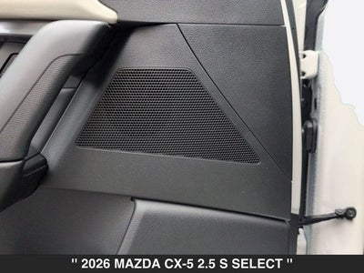 2026 Mazda CX-5 2.5 S Select AWD