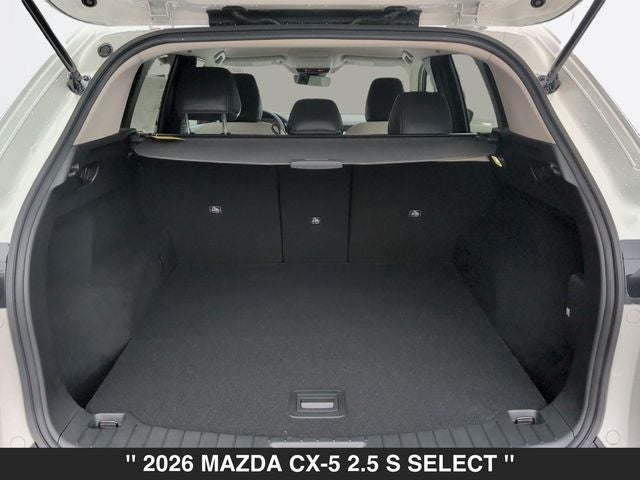 2026 Mazda CX-5 2.5 S Select AWD