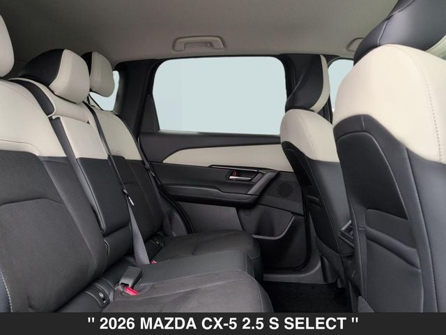 2026 Mazda CX-5 2.5 S Select AWD