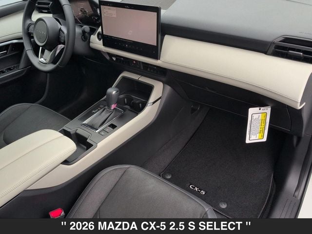 2026 Mazda CX-5 2.5 S Select AWD