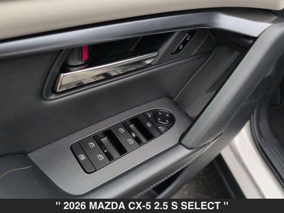 2026 Mazda CX-5 2.5 S Select AWD