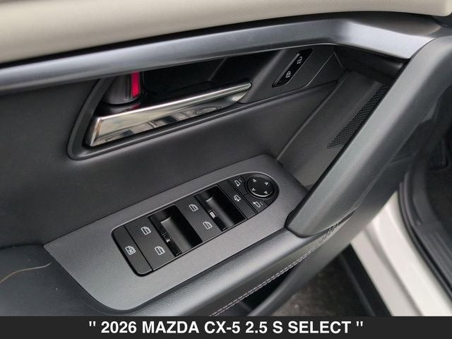 2026 Mazda CX-5 2.5 S Select AWD