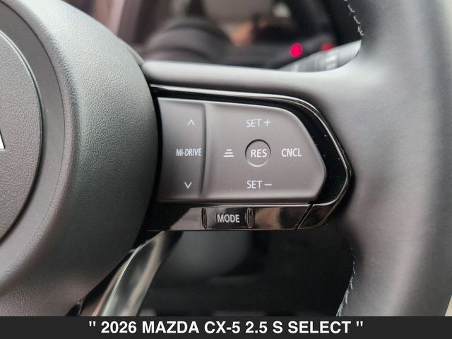 2026 Mazda CX-5 2.5 S Select AWD