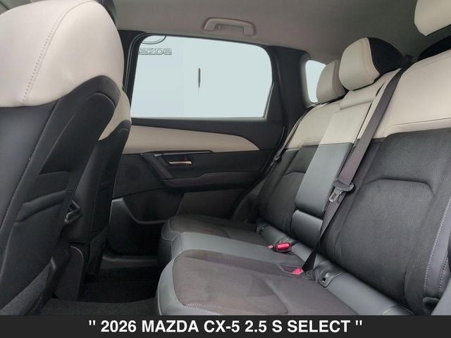 2026 Mazda CX-5 2.5 S Select AWD