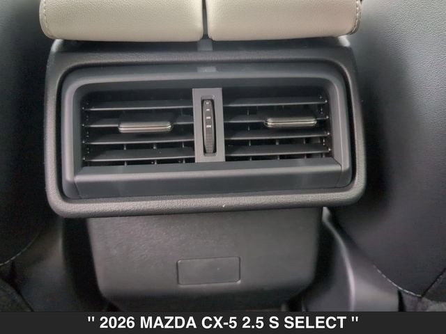 2026 Mazda CX-5 2.5 S Select AWD