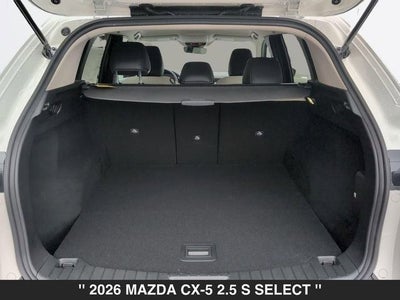 2026 Mazda CX-5 2.5 S Select AWD