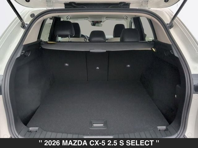 2026 Mazda CX-5 2.5 S Select AWD