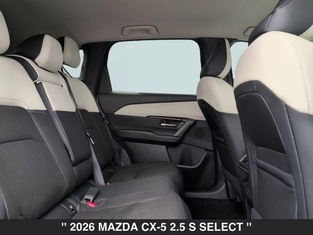 2026 Mazda CX-5 2.5 S Select AWD
