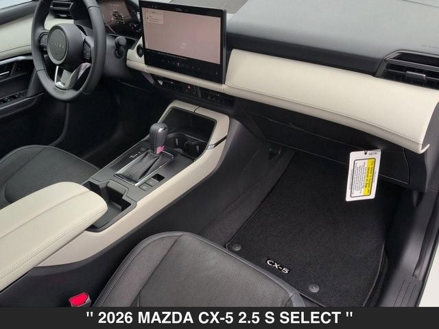 2026 Mazda CX-5 2.5 S Select AWD