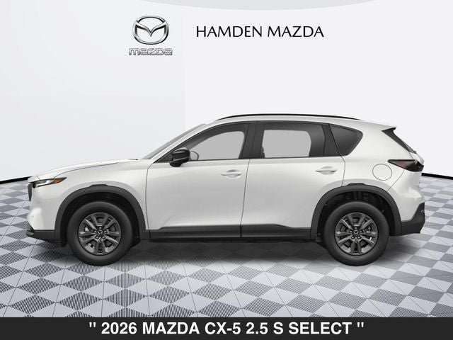 2026 Mazda CX-5 2.5 S Select
