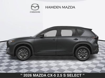 2026 Mazda CX-5 2.5 S Select AWD