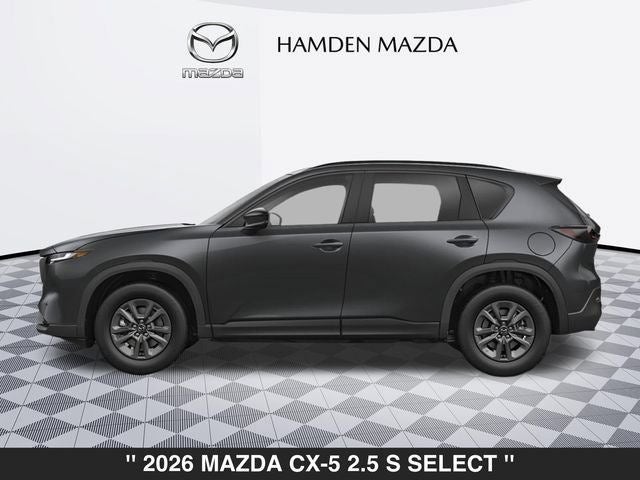 2026 Mazda CX-5 2.5 S Select AWD
