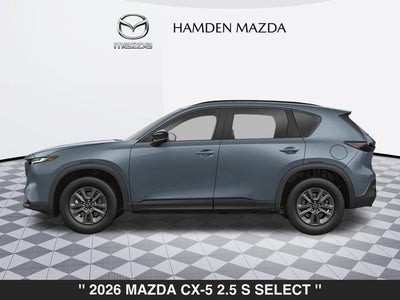 2026 Mazda CX-5 2.5 S Select AWD