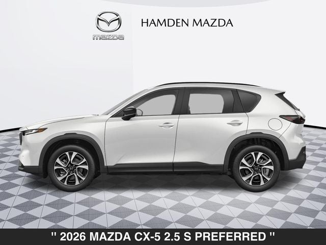 2026 Mazda CX-5 2.5 S