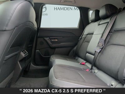 2026 Mazda CX-5 2.5 S Preferred