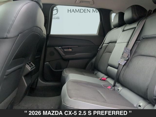 2026 Mazda CX-5 2.5 S Preferred