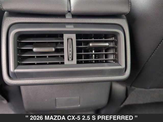 2026 Mazda CX-5 2.5 S Preferred