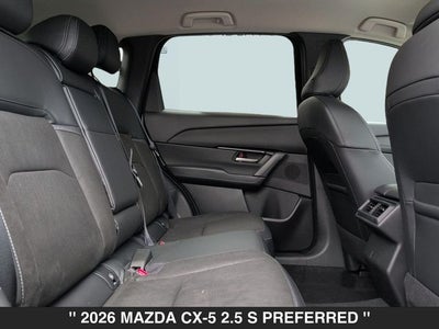 2026 Mazda CX-5 2.5 S Preferred