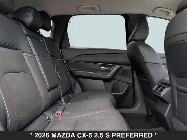 2026 Mazda CX-5 2.5 S Preferred
