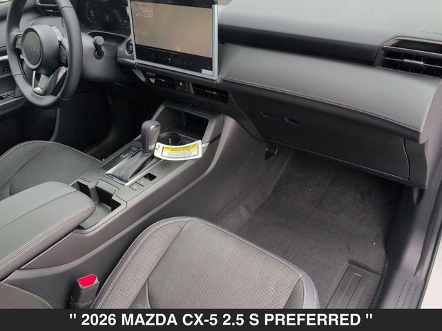 2026 Mazda CX-5 2.5 S Preferred