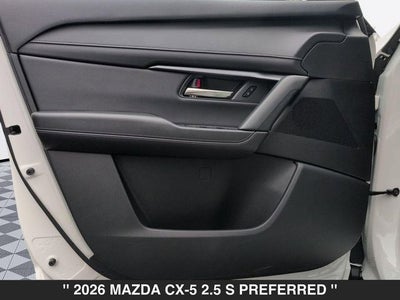 2026 Mazda CX-5 2.5 S Preferred AWD